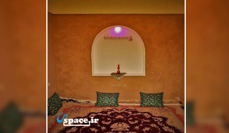 نمای اتاق  اقامتگاه بوم گردی ستاره کویر - ابوزیدآباد کاشان - روستای کاغذی