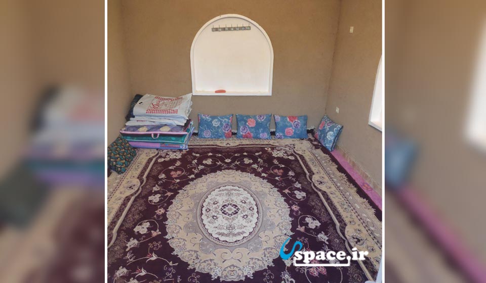 نمای اتاق  اقامتگاه بوم گردی ستاره کویر - ابوزیدآباد کاشان - روستای کاغذی